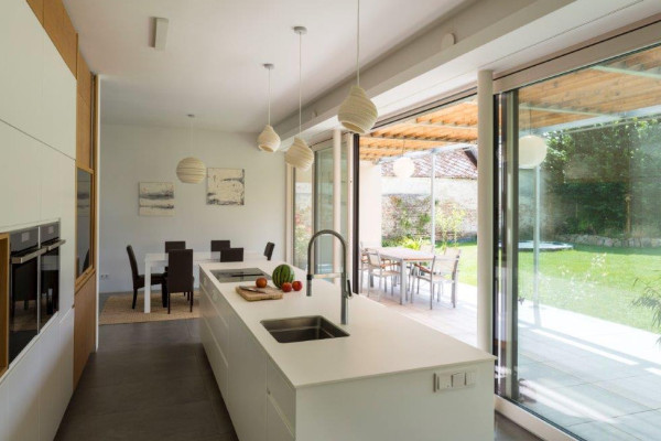 Atriumhaus NÖ, Picturerights © Knauer Architekten ZT GmbH | Picture © Rupert Steiner Atriumhaus NÖ, Picturerights © Knauer Architekten ZT GmbH | Picture © Rupert Steiner