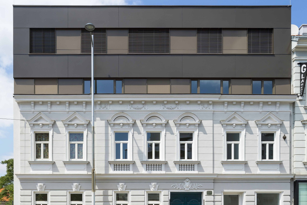 Wohnhaussanierung Wien, Picturerights © Knauer Architekten ZT GmbH | Picture © Rupert Steiner