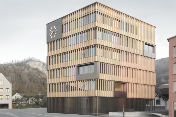 Rathaus Hohenems Ansicht Nordwest, Picturerights © Adolf Bereuter Rathaus Hohenems Ansicht Nordwest, Picturerights © Adolf Bereuter