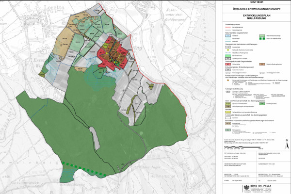 ÖEK Stotzing - Entwicklungsplan, Picturerights © Büro Dr. Paula ZT-GmbH / Gemeinde Stotzing | Picture © Planerstellung: Büro Dr. Paula ZT-GmbH ÖEK Stotzing - Entwicklungsplan, Picturerights © Büro Dr. Paula ZT-GmbH / Gemeinde Stotzing | Picture © Planerstellung: Büro Dr. Paula ZT-GmbH