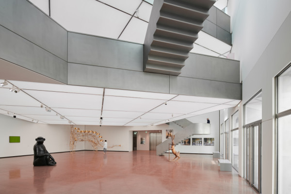 Ausstellungshalle, Picturerights © Foto Lukas Schaller_Ausstellungsansicht OPEN, 2022, Heidi Horten Collection | Picture © Lukas Schaller