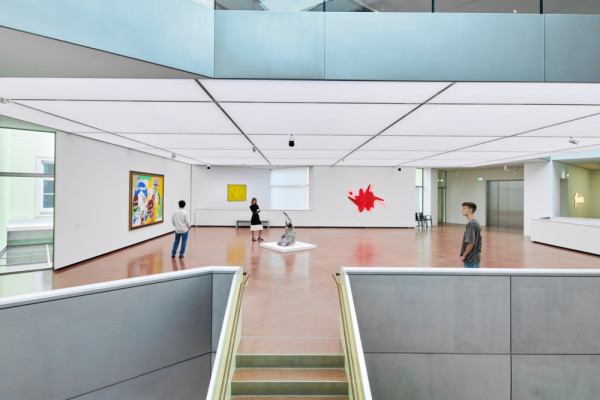 Ausstellungshalle, 2. Obergeschoss, Picturerights © Foto Lukas Schaller_Ausstellungsansicht OPEN, 2022, Heidi Horten Collection | Picture © Lukas Schaller