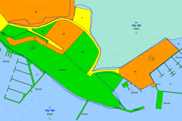 Teilbebauungsplan Seebad, Picturerights © Büro Dr. Paula ZT-GmbH / Breitenbrunn am Neusiedler See | Picture © Planerstellung: Büro Dr. Paula ZT-GmbH