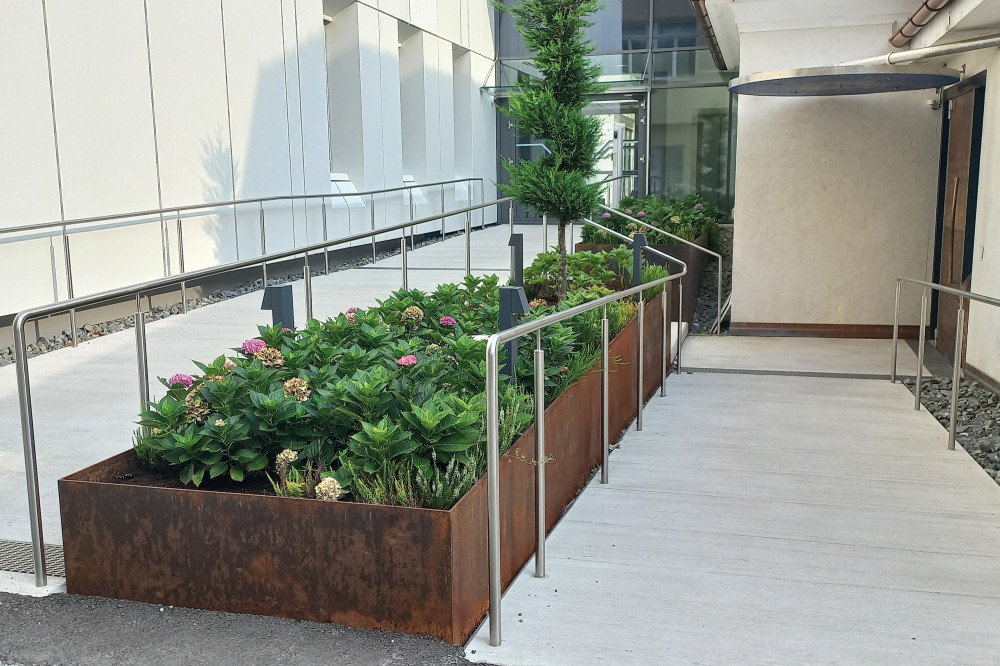 Villach_BSFS_Zugang Ost.jpg, Picturerights © Gyüre