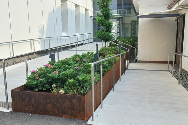 Villach_BSFS_Zugang Ost.jpg, Picturerights © Gyüre Villach_BSFS_Zugang Ost.jpg, Picturerights © Gyüre