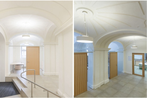 Barockes Gewölbe - Schutz vor aufsteigender Feuchtigkeit, Picturerights © Gyüre | Picture © Gernot Pichler_Brauchst