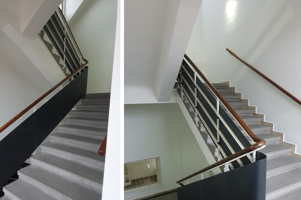 Stempfergasse_Geländer Stiege 1.jpg, Picturerights © Gyüre Stempfergasse_Geländer Stiege 1.jpg, Picturerights © Gyüre