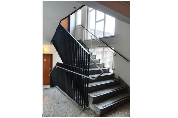 Stempfergasse_Geländer Stiege 2.jpg, Picturerights © Gyüre Stempfergasse_Geländer Stiege 2.jpg, Picturerights © Gyüre