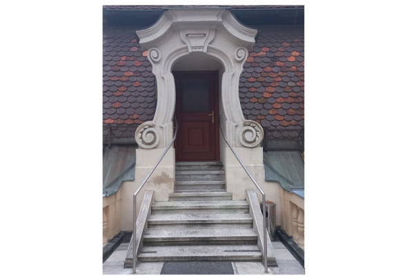 Landhaus Graz_Handlauf.jpg, Picturerights © Gyüre Landhaus Graz_Handlauf.jpg, Picturerights © Gyüre