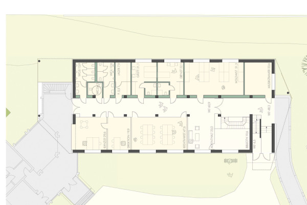 02_Grundriss_EG, Picturerights © Gyüre | Picture © VD Architekten ZT GmbH