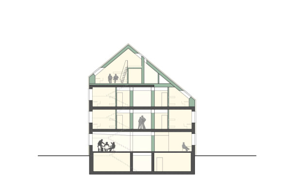 07_Schnitt, Picturerights © Gyüre | Picture © VD Architekten ZT GmbH