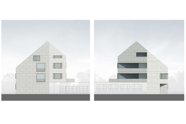 09_Ansicht_2+3, Picturerights © Gyüre | Picture © VD Architekten ZT GmbH