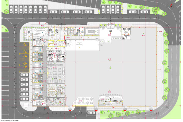 Ground Floor Plan, Picturerights © Marija Miloshevska Janakieska