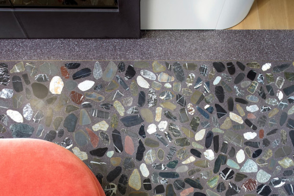 Gahleitner Architekten_Haus_am_See_Innenarchitektur_Interior Design_Detail Boden.jpg, Picturerights © Wimmer Gahleitner | Picture © Roland Wimmer