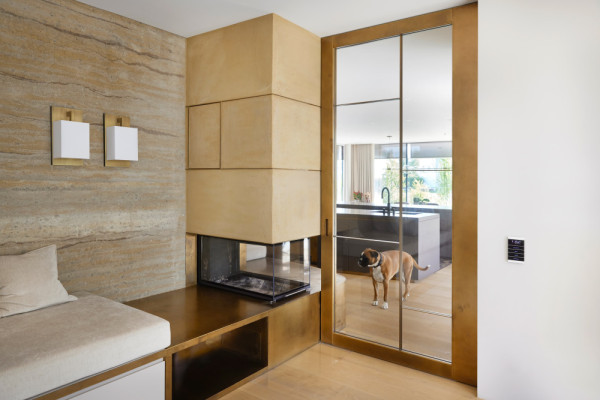 Gahleitner Architekten_Haus_am_See_Innenarchitektur_Interior Design_Lehmwand.jpg, Picturerights © Wimmer Gahleitner | Picture © Roland Wimmer