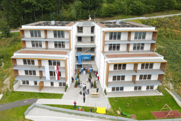 iR Architektur Irmi Reiter Architekt Osttirol Wohnanalge GHS, Picturerights © iR Architektur