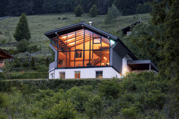 modern alpine chalet irmgard reiter architect osttirol, Picturerights © iR Architektur