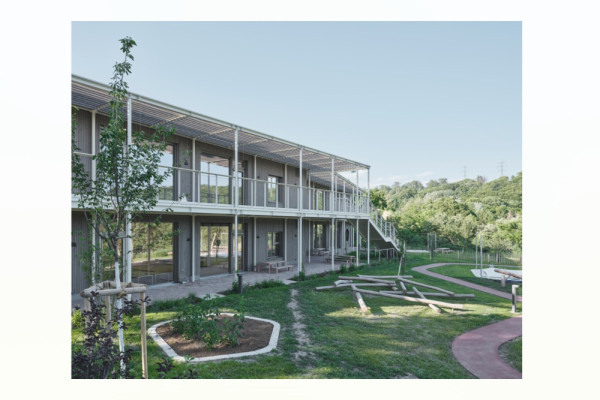Ista-Kindergarten_Ansicht, Picturerights © Work Space Architekten | Picture © David Schreyer