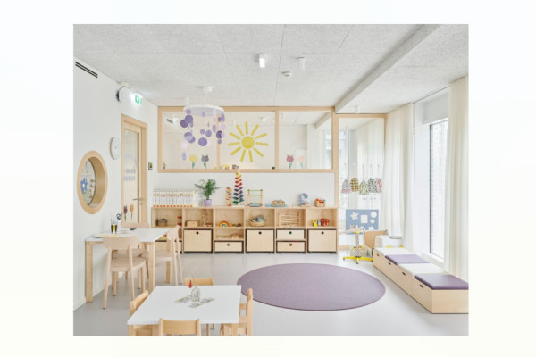 sankt-poelten_kindergarten-im-regierungsviertel_Gruppenraum.jpg, Picturerights © Work Space Architekten | Picture © David Schreyer