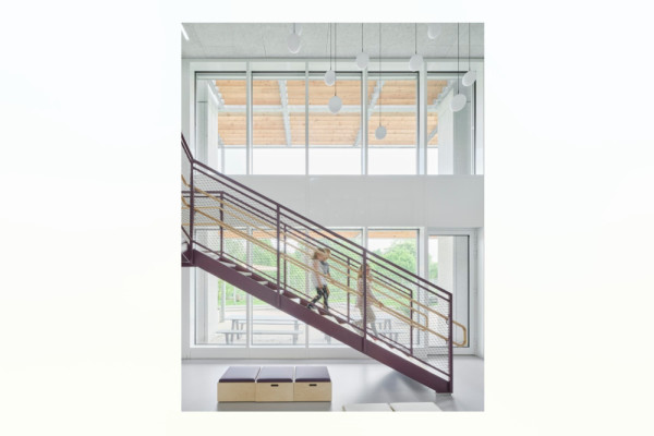 sankt-poelten_kindergarten-im-regierungsviertel_Treppe.jpg, Picturerights © Work Space Architekten | Picture © David Schreyer