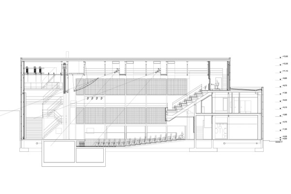 formato premio auditorio_Página_1.jpg, Picturerights © gómez+álvarez arquitectes | Picture © Carlos Gómez & Eva Álvarez