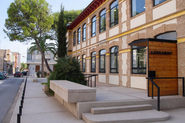 formato premio ajuntament_Página_2.jpg, Picturerights © gómez+álvarez arquitectes | Picture © Carlos Gómez