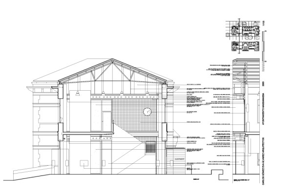 formato premio ajuntament_Página_4.jpg, Picturerights © gómez+álvarez arquitectes | Picture © Carlos Gómez & Eva Álvarez