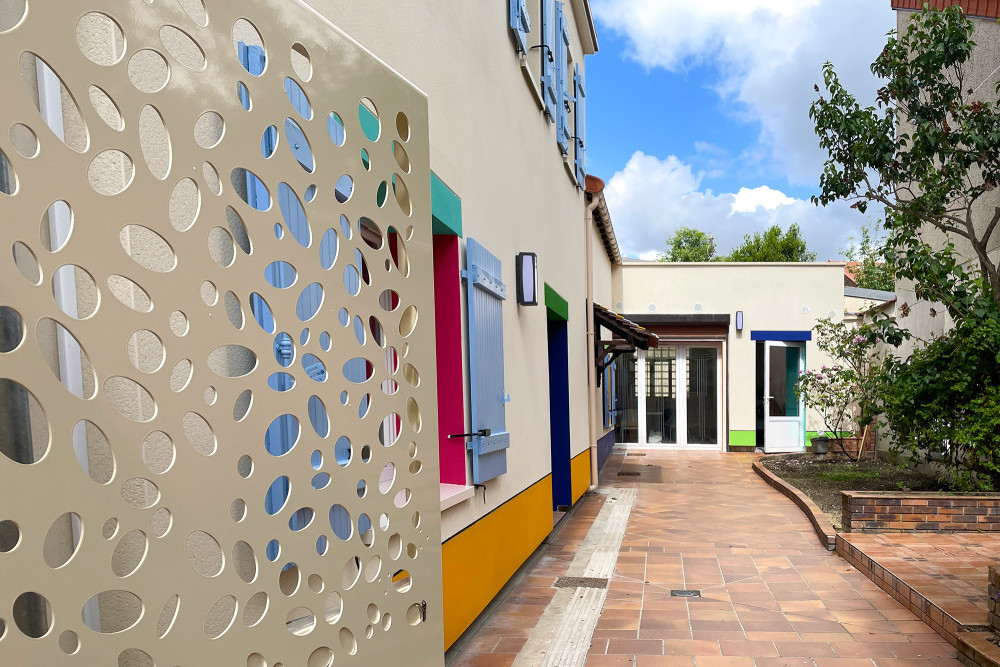 Maison des Familles PHOTOS_Jardin.jpg, Picturerights © studaré | Picture © celia berdy