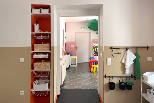 Maison des Familles PHOTOS_salle polyvalente.jpg, Picturerights © studaré | Picture © celia berdy