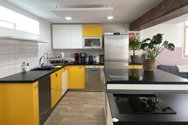 Maison des familles - cuisine pedagogique, Picturerights © studaré | Picture © celia berdy