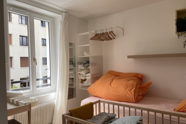 Maison des familles - chambre, Picturerights © studaré | Picture © celia berdy