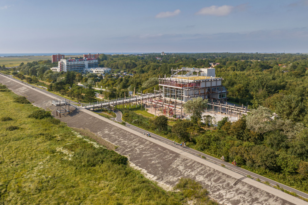 Birdview, Picturerights © Holzer Kobler Architekturen | Picture © Oliver Franke