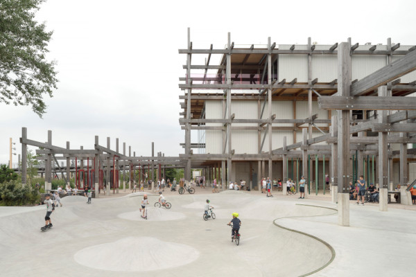 Skatedeich, Picturerights © Holzer Kobler Architekturen | Picture © Jan Bitter