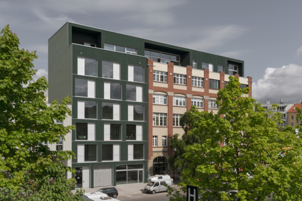 Turm und Aufstockung, Picturerights © Holzer Kobler Architekturen | Picture © Jan Bitter