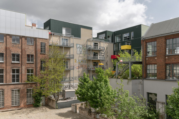 Innenhof, Picturerights © Holzer Kobler Architekturen | Picture © Jan Bitter