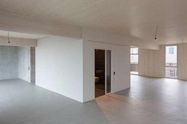 Regelgeschoss Turm, Picturerights © Holzer Kobler Architekturen | Picture © Jan Bitter