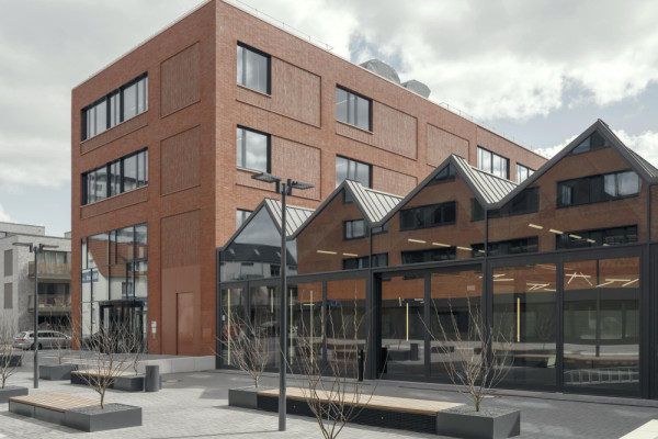 Life Science Factory, Picturerights © Holzer Kobler Architekturen | Picture © Jan Bitter