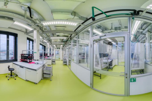 Labs, Picturerights © Holzer Kobler Architekturen | Picture © Jan Bitter