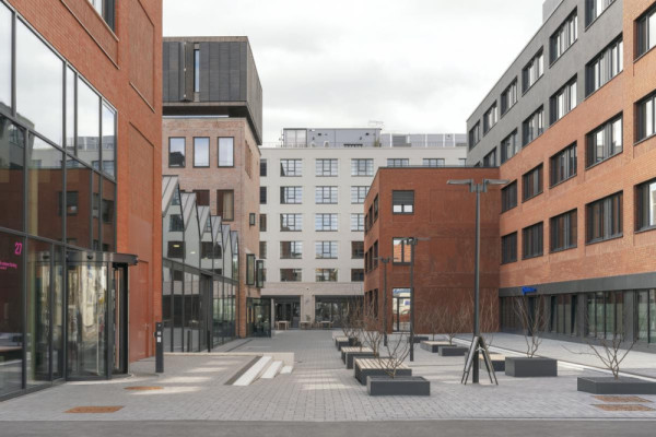 Quarter, Picturerights © Holzer Kobler Architekturen | Picture © Jan Bitter