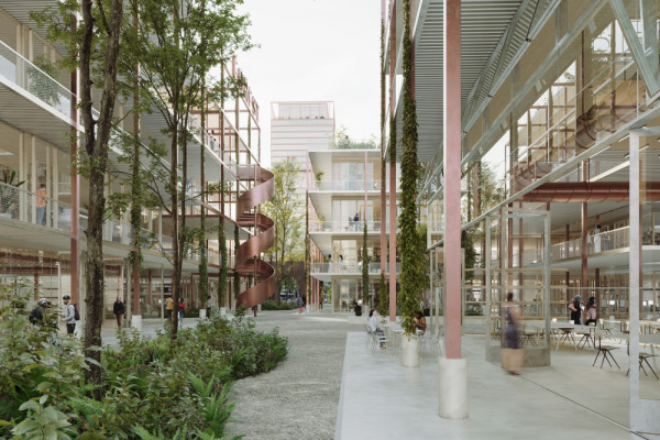 Berlin Forest, Picturerights © Holzer Kobler Architekturen | Picture © Philipp Obkircher Berlin Forest, Picturerights © Holzer Kobler Architekturen | Picture © Philipp Obkircher