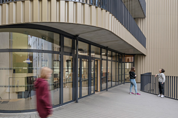 Innenhof, Picturerights © Hertha Hurnaus