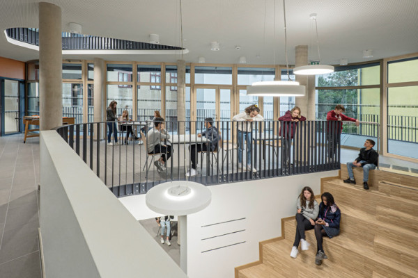 Lesetreppe, Picturerights © Hertha Hurnaus