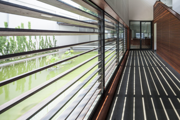 Innenansicht, Picturerights © Lucko Prawito