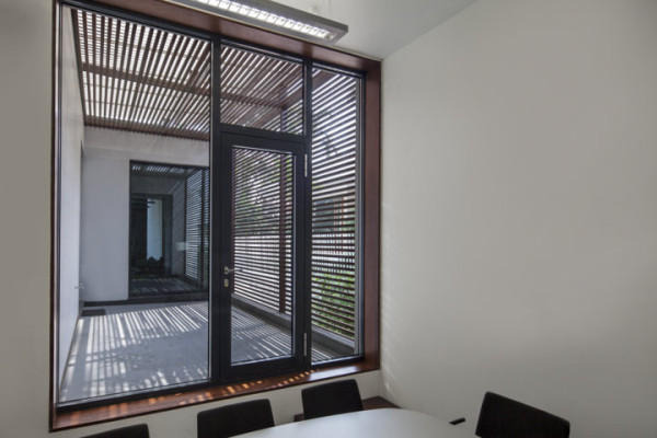 Besprechungsraum, Picturerights © Lucko Prawito