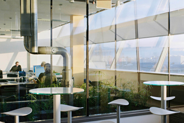 Pflanzenpufferräume, Picturerights © Hertha Hurnaus