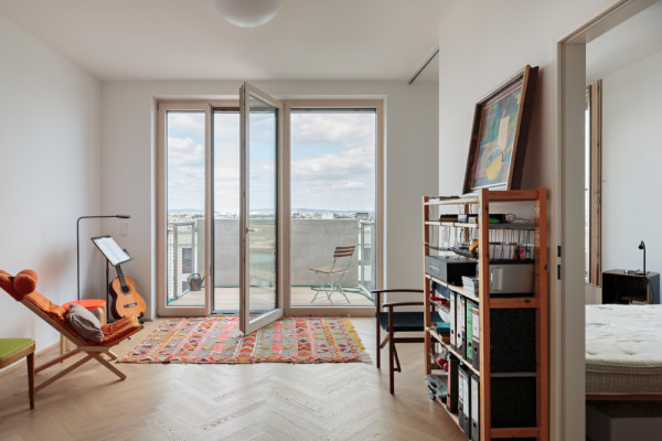 Wohnung, Picturerights © Paul Sebesta