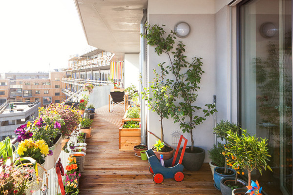 Balkon, Picturerights © Markus Kaiser