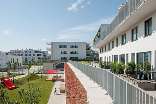 Kindergarten / Wohnen, Picturerights © Hertha Hurnaus