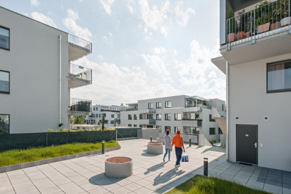 Wohnen, Picturerights © Hertha Hurnaus