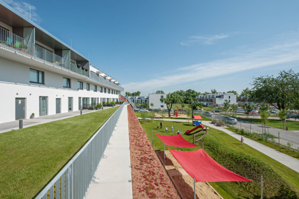 Kindergarten / Wohnen, Picturerights © Hertha Hurnaus